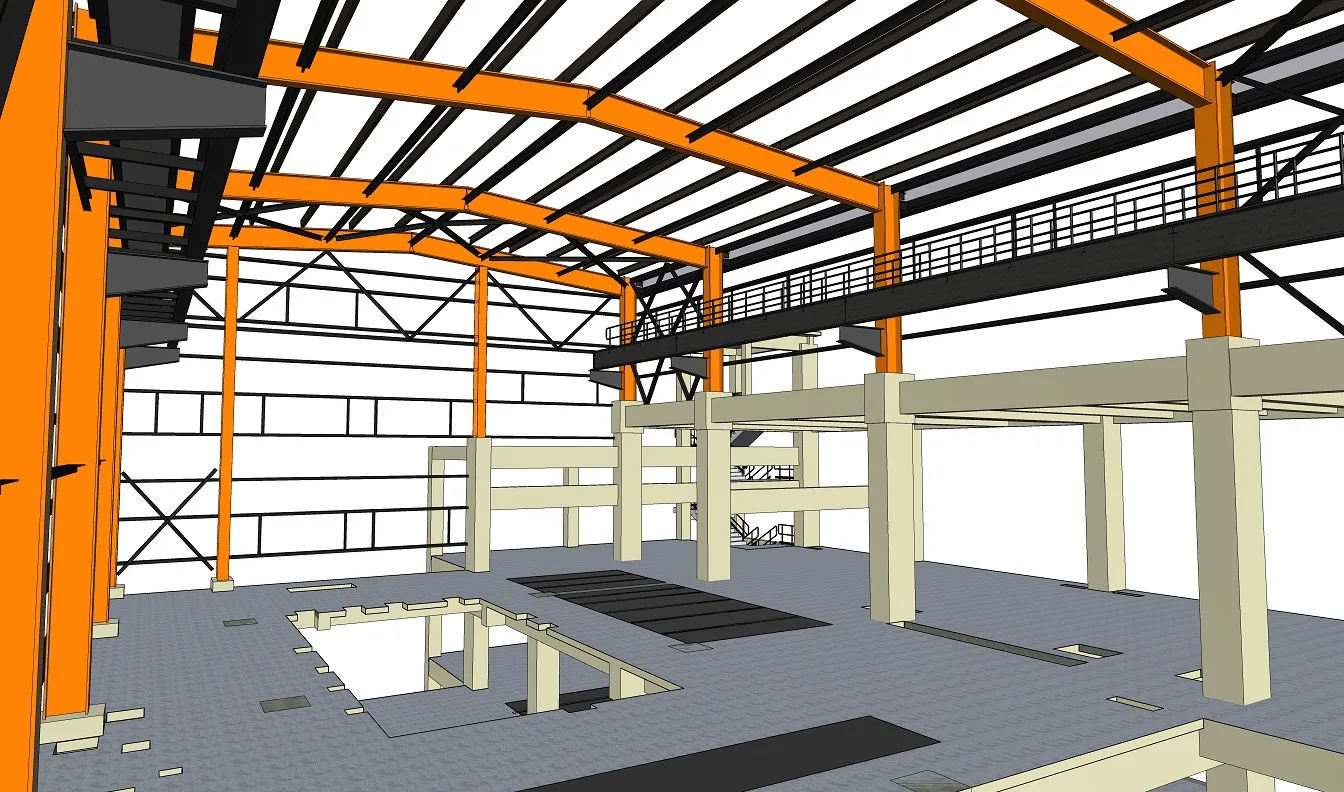Steel Concrete Timber