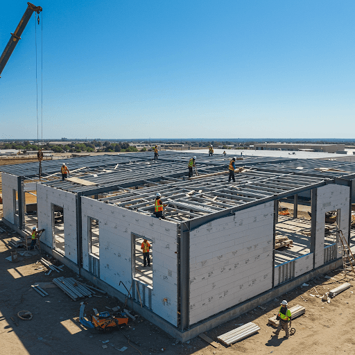 PEB Structure Design in Fort Worth