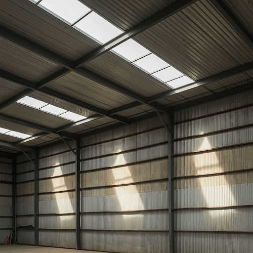 PEB Structure Design in Plano