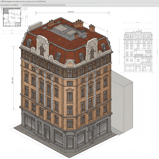 2D CAD Drawings in El Paso
