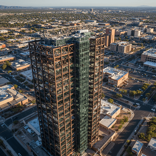 Structural Steel Frame Analysis