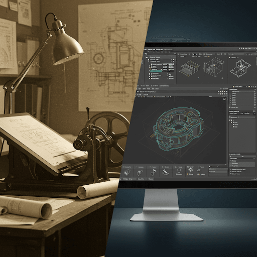 2D CAD Conversion Services